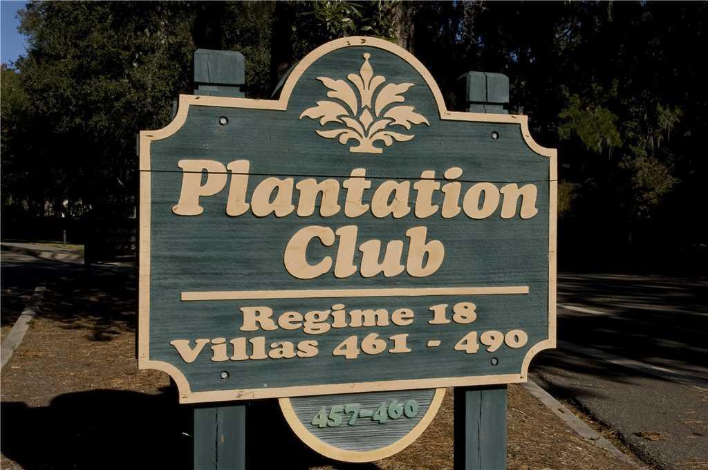 Plantation Club 490 Villa Hilton Head Island Exterior photo